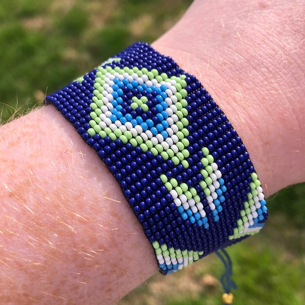 Boho Beaded Bracelet